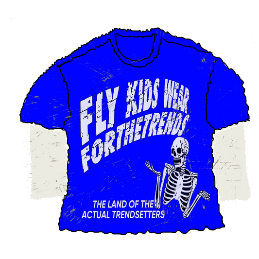 FLY KIDS blue